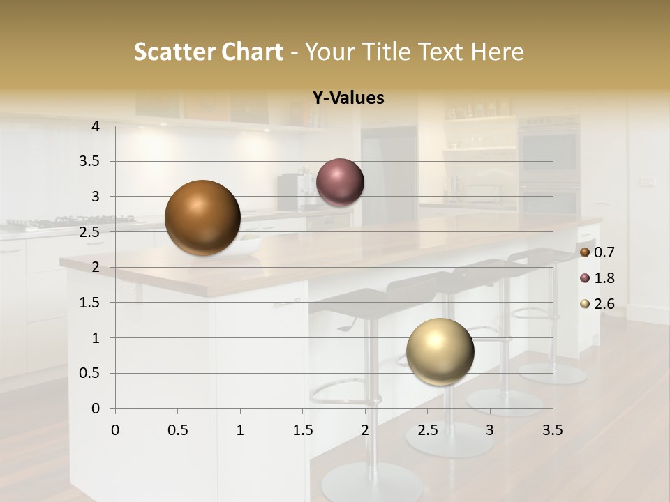 Design Kitchen Pendant Light PowerPoint Template