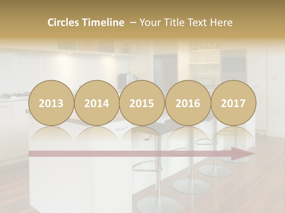 Design Kitchen Pendant Light PowerPoint Template