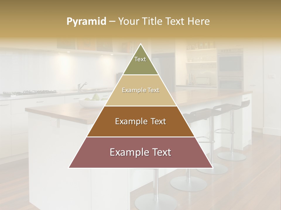 Design Kitchen Pendant Light PowerPoint Template