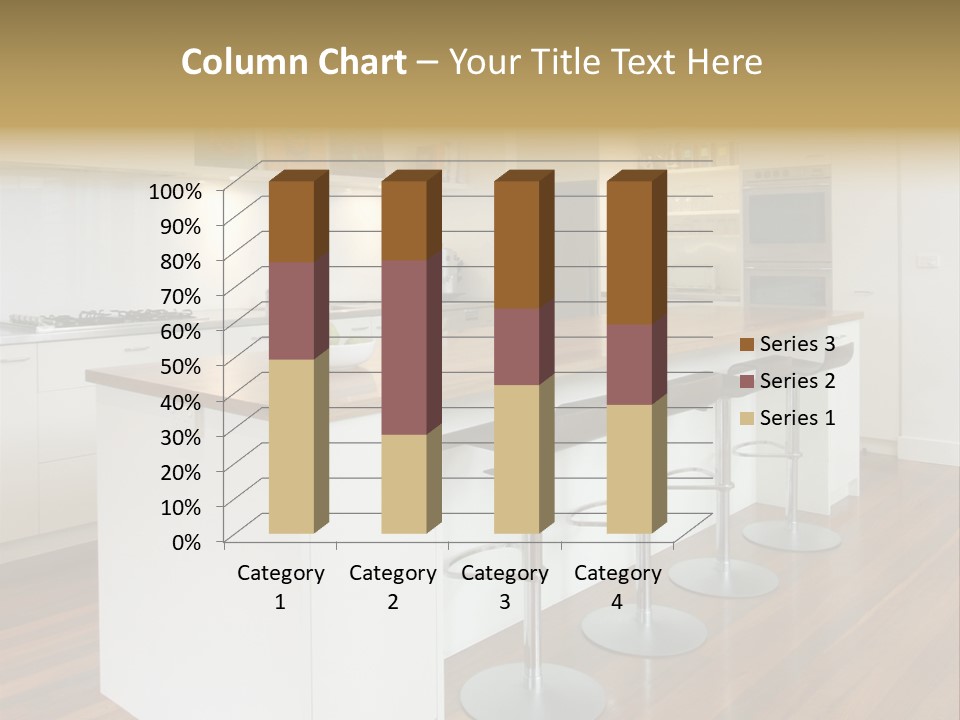 Design Kitchen Pendant Light PowerPoint Template