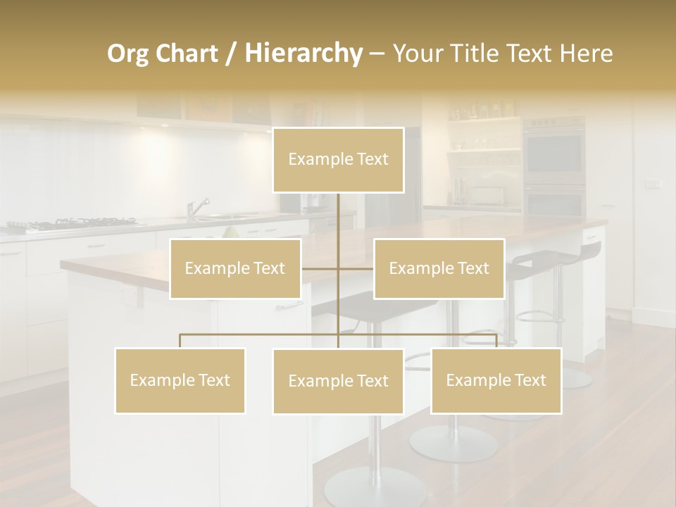 Design Kitchen Pendant Light PowerPoint Template