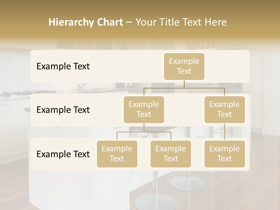 Design Kitchen Pendant Light PowerPoint Template