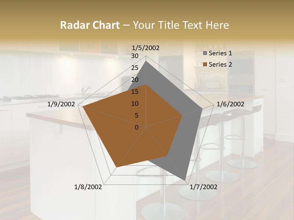 Design Kitchen Pendant Light PowerPoint Template