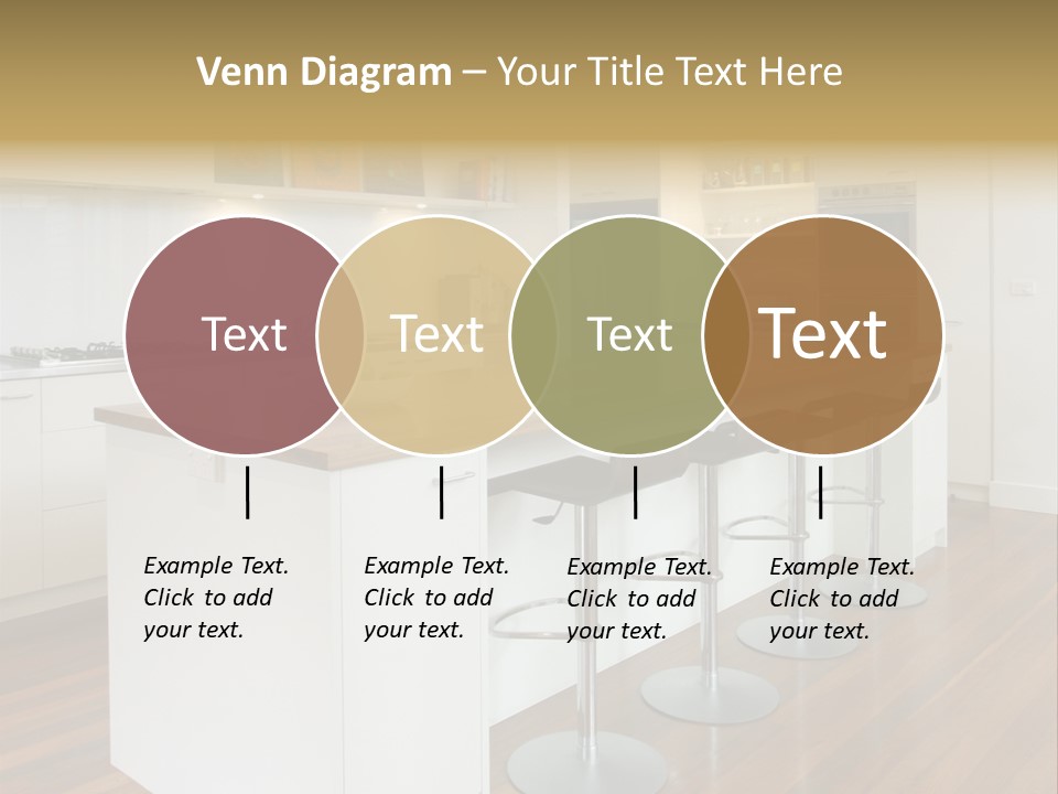 Design Kitchen Pendant Light PowerPoint Template