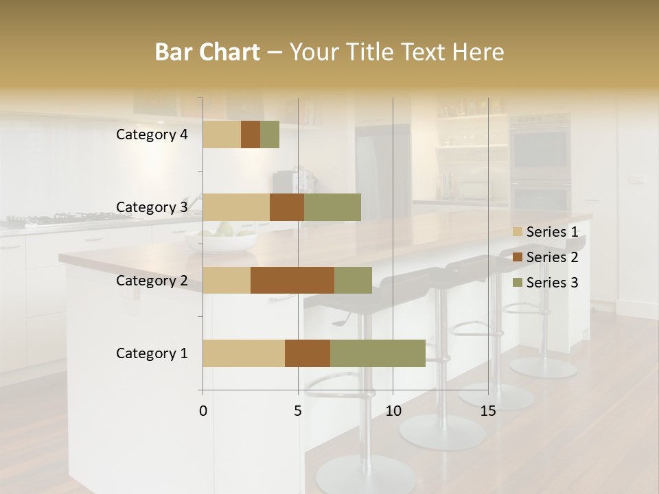 Design Kitchen Pendant Light PowerPoint Template