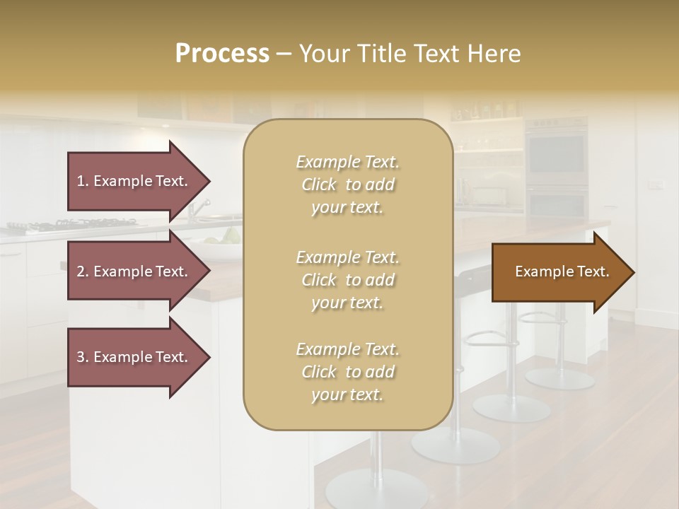 Design Kitchen Pendant Light PowerPoint Template