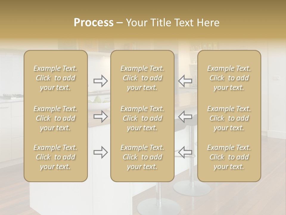 Design Kitchen Pendant Light PowerPoint Template