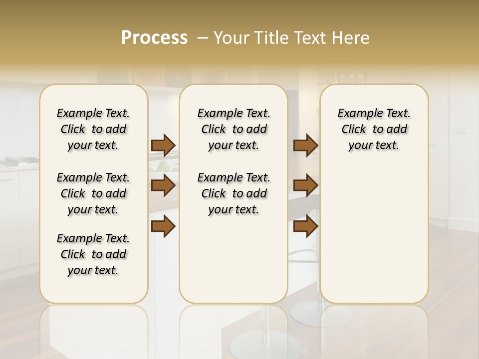 Design Kitchen Pendant Light PowerPoint Template