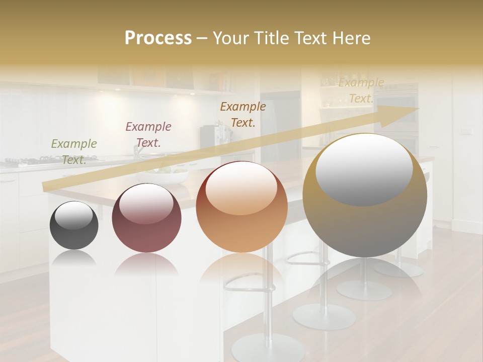 Design Kitchen Pendant Light PowerPoint Template