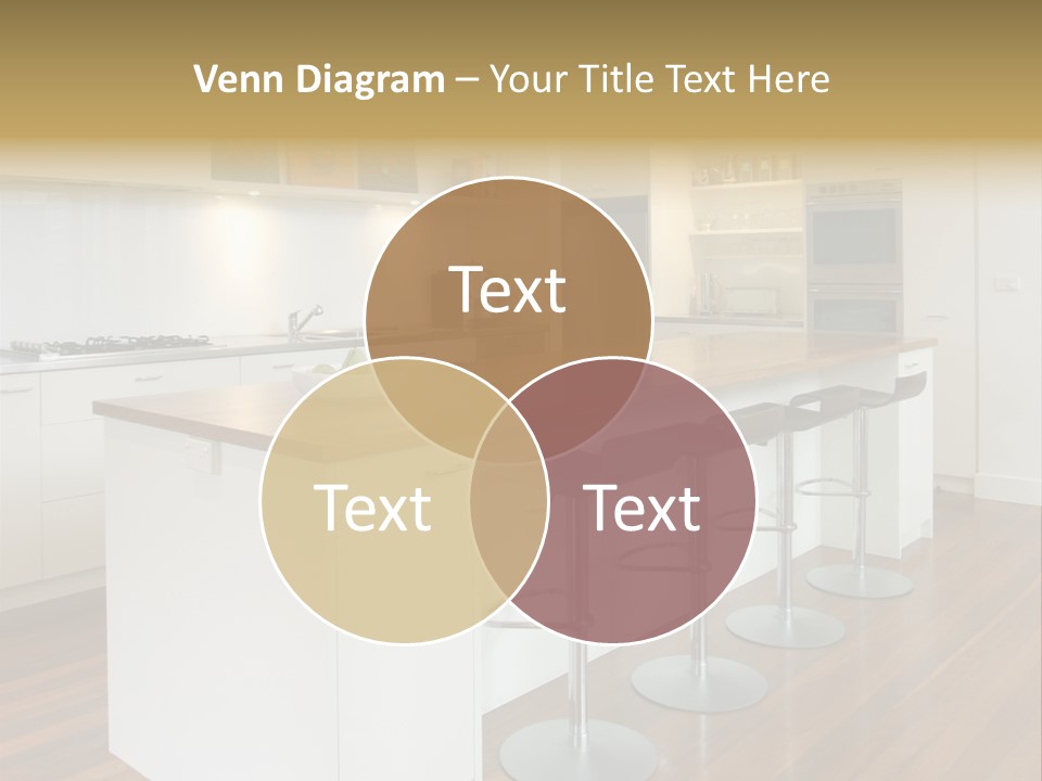 Design Kitchen Pendant Light PowerPoint Template