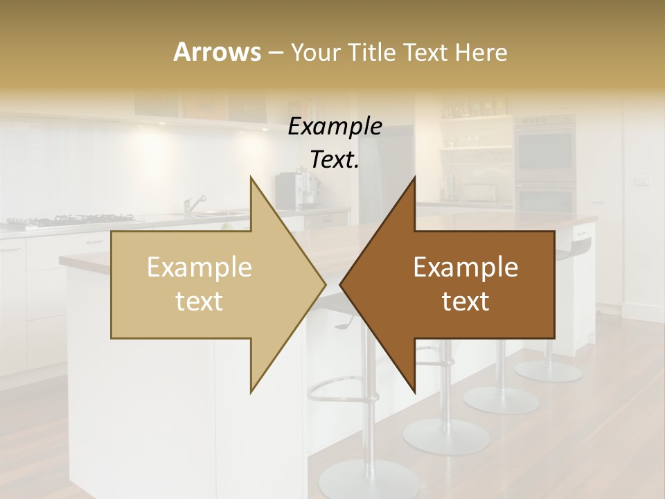 Design Kitchen Pendant Light PowerPoint Template