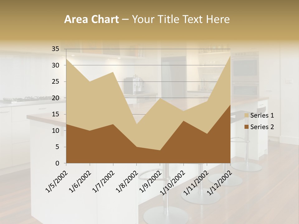 Design Kitchen Pendant Light PowerPoint Template