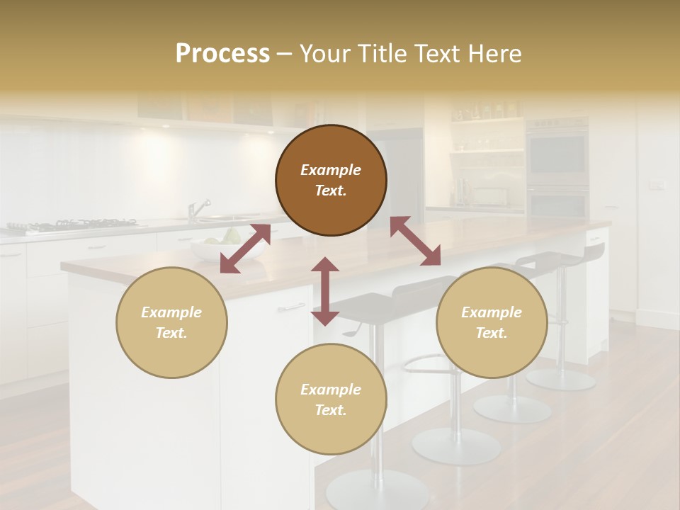 Design Kitchen Pendant Light PowerPoint Template