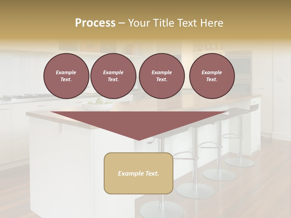 Design Kitchen Pendant Light PowerPoint Template