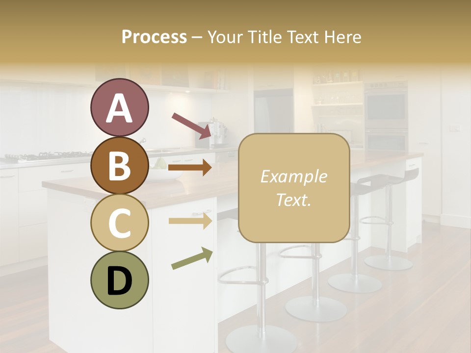 Design Kitchen Pendant Light PowerPoint Template