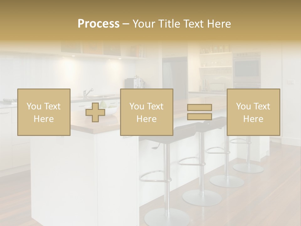 Design Kitchen Pendant Light PowerPoint Template