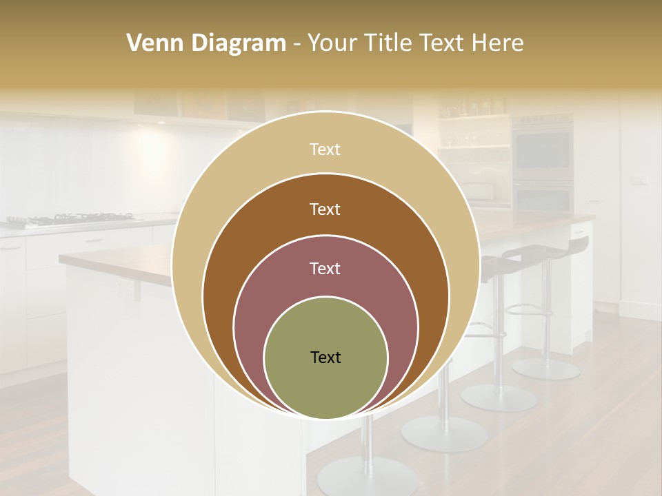 Design Kitchen Pendant Light PowerPoint Template