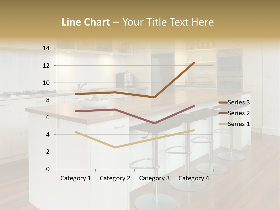 Design Kitchen Pendant Light PowerPoint Template