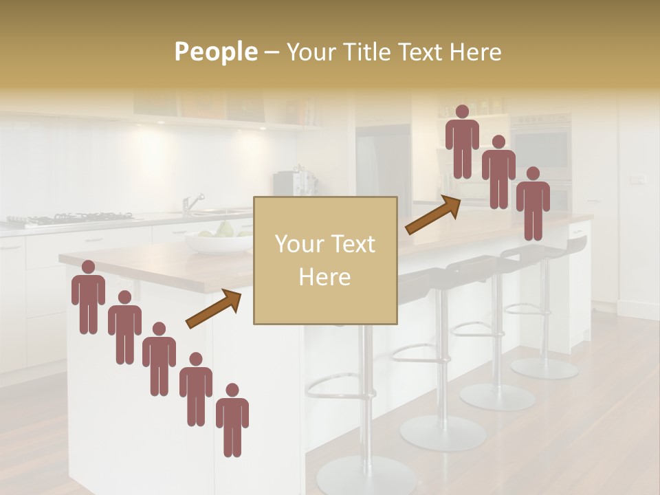 Design Kitchen Pendant Light PowerPoint Template