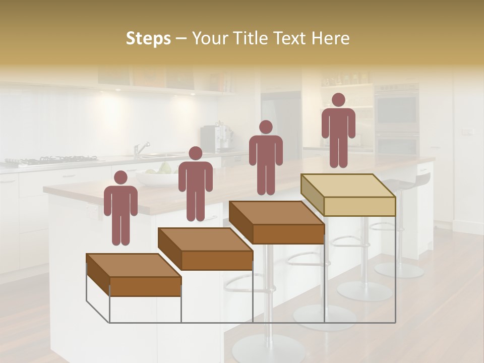 Design Kitchen Pendant Light PowerPoint Template