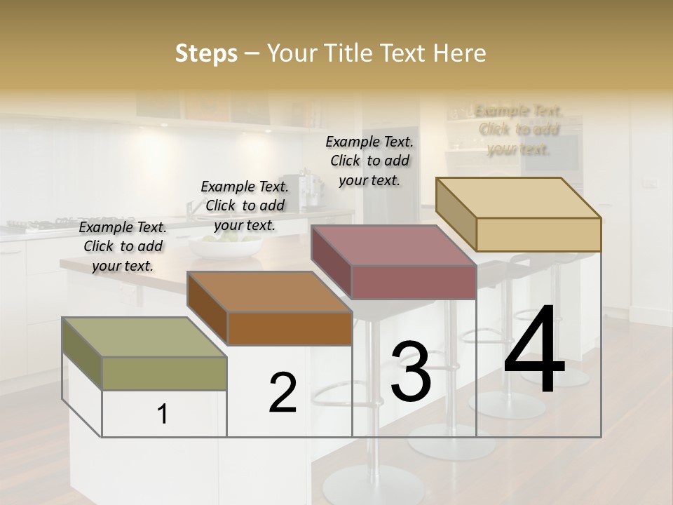 Design Kitchen Pendant Light PowerPoint Template