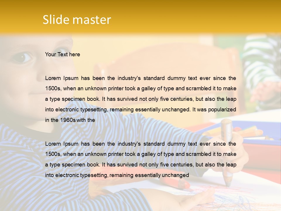 Toys Youth Fun PowerPoint Template