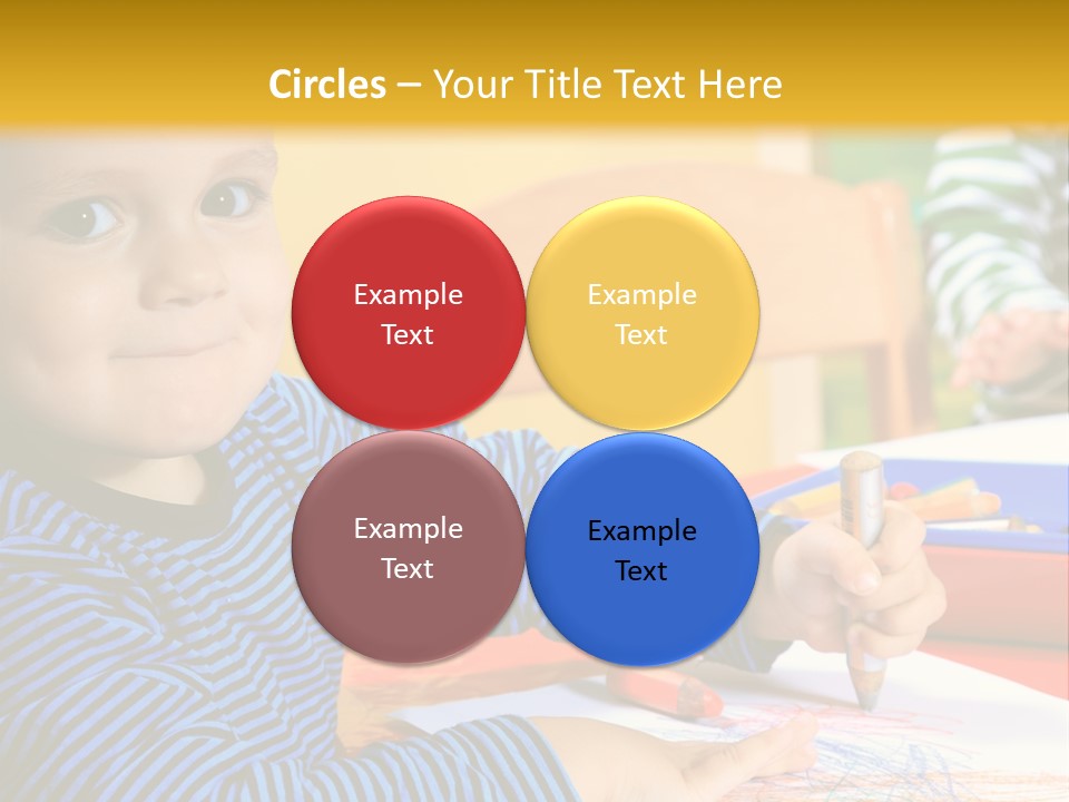 Toys Youth Fun PowerPoint Template