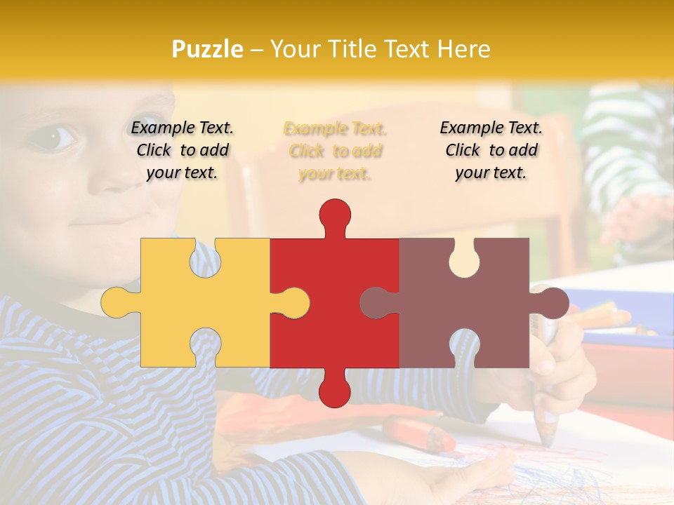 Toys Youth Fun PowerPoint Template