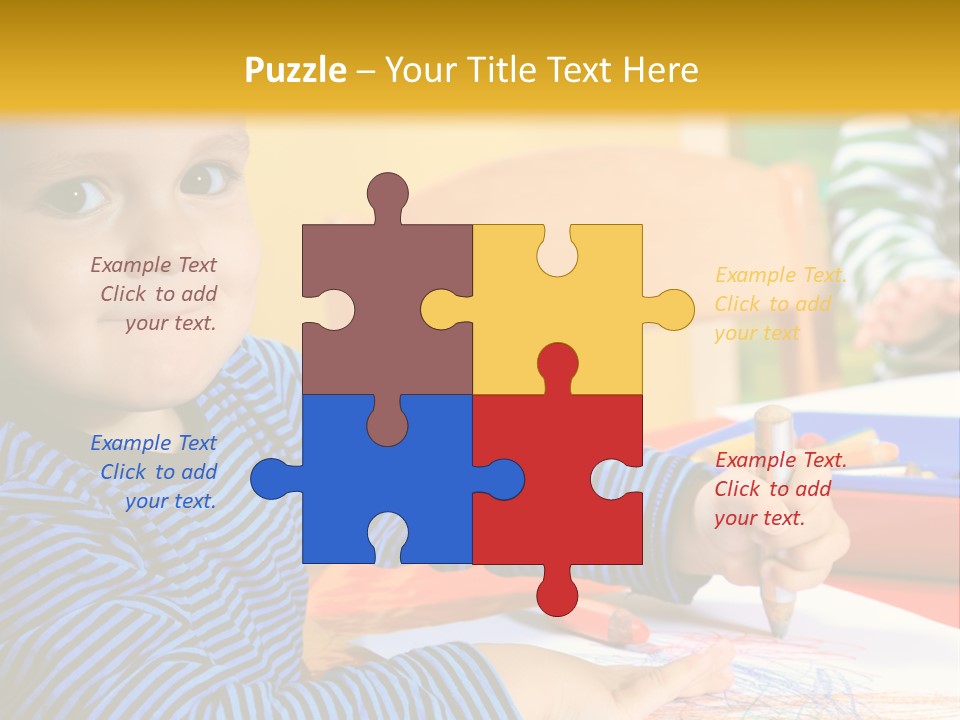 Toys Youth Fun PowerPoint Template