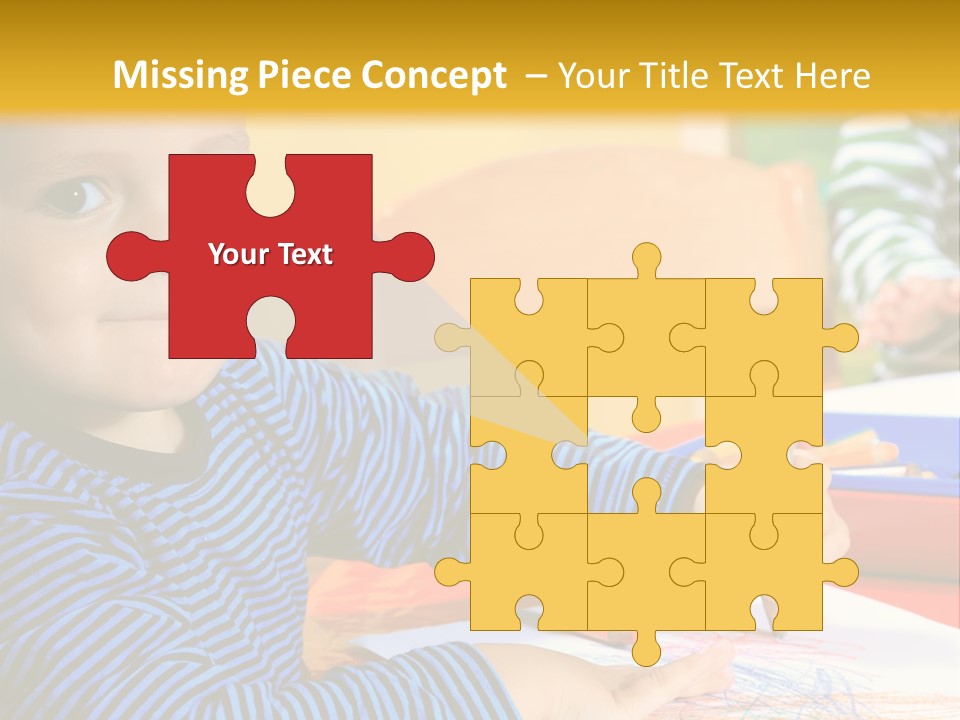 Toys Youth Fun PowerPoint Template