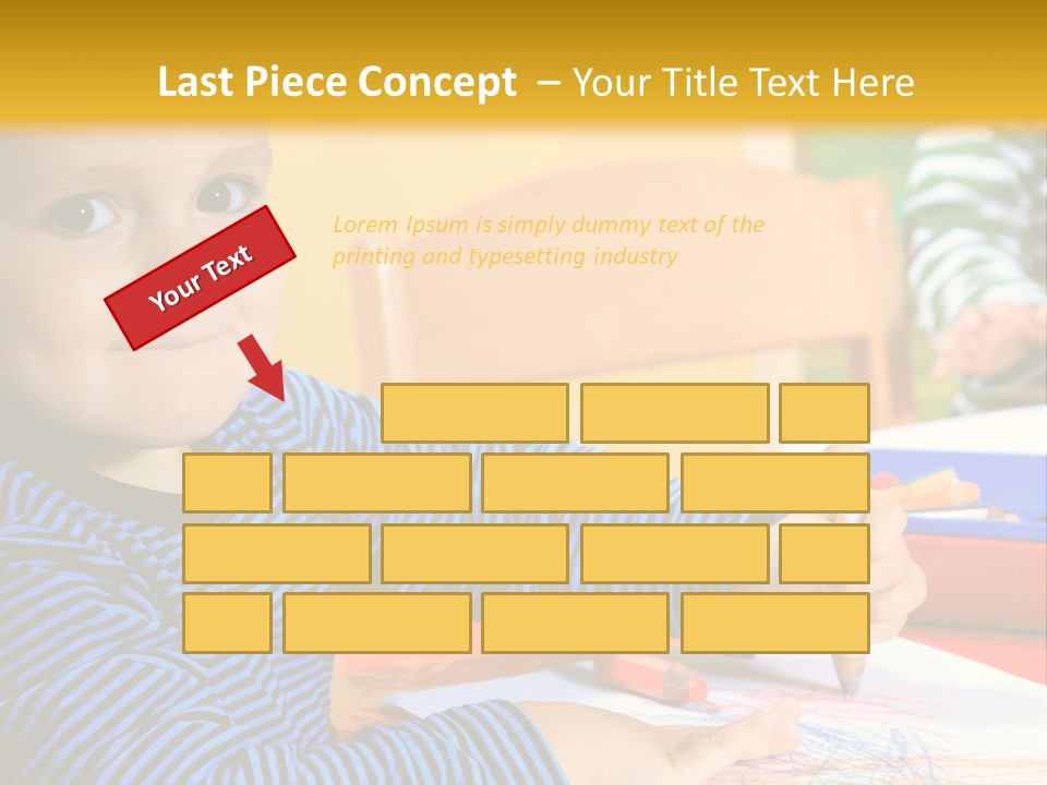 Toys Youth Fun PowerPoint Template