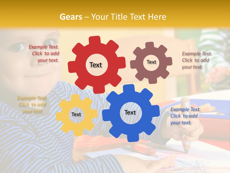 Toys Youth Fun PowerPoint Template