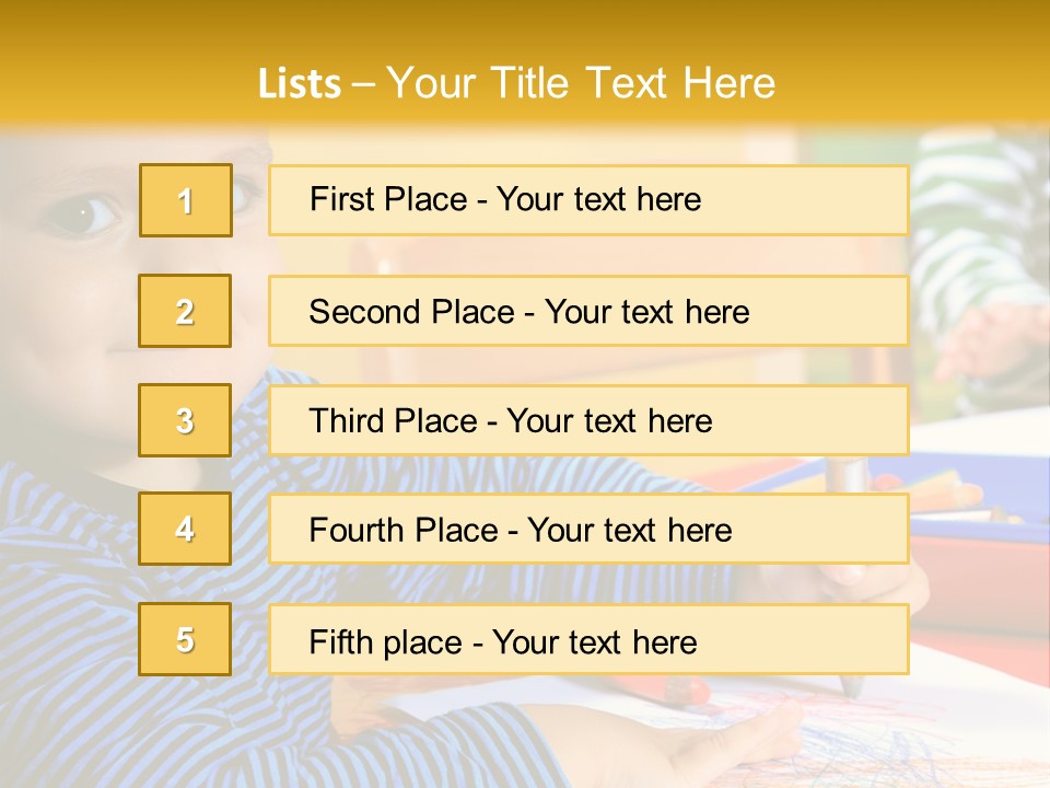 Toys Youth Fun PowerPoint Template