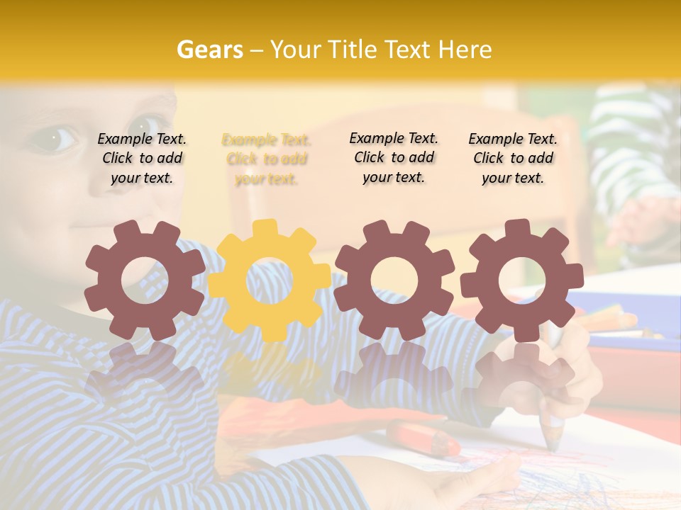 Toys Youth Fun PowerPoint Template