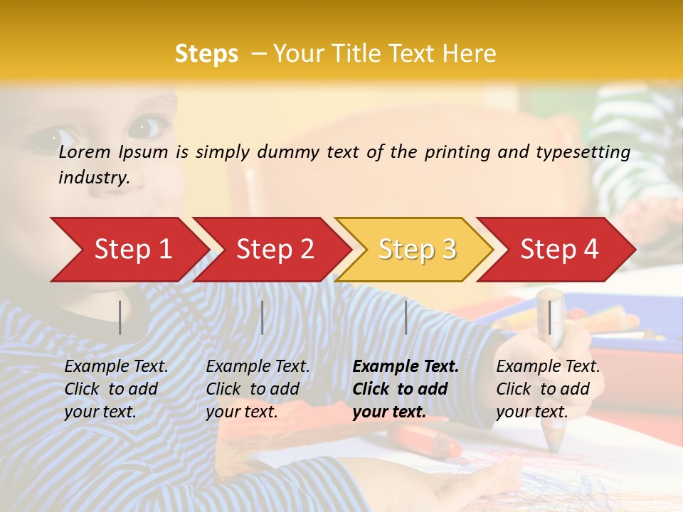 Toys Youth Fun PowerPoint Template