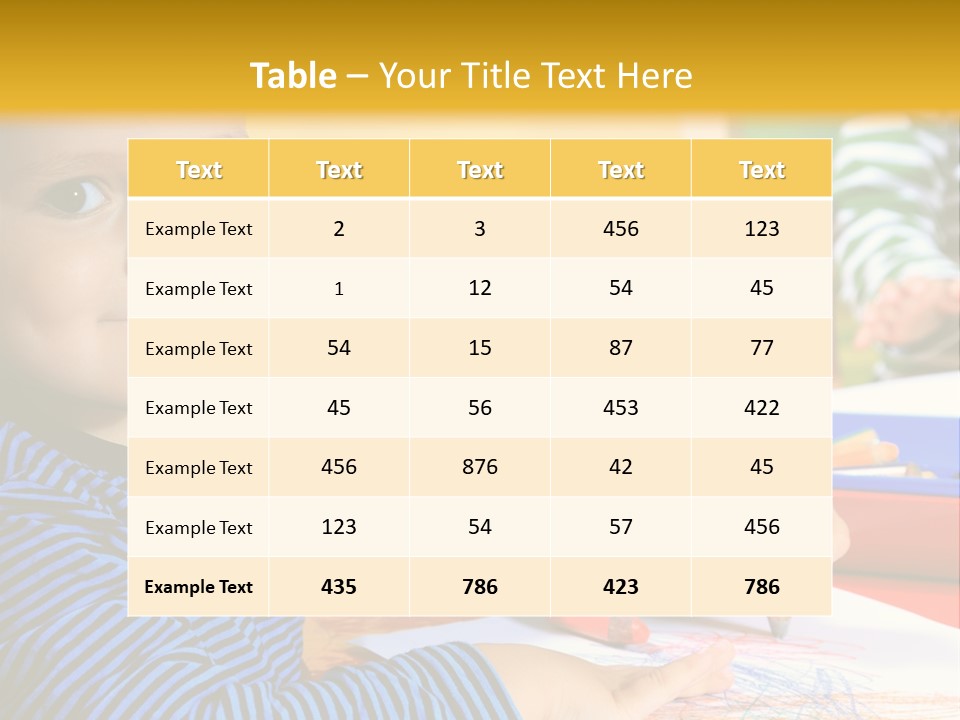 Toys Youth Fun PowerPoint Template