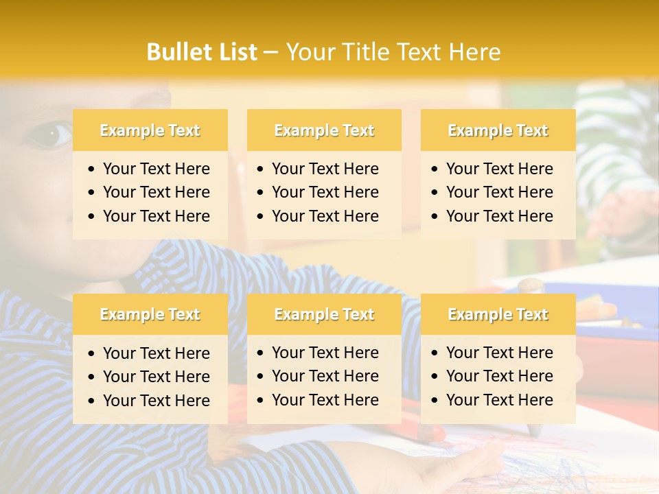 Toys Youth Fun PowerPoint Template