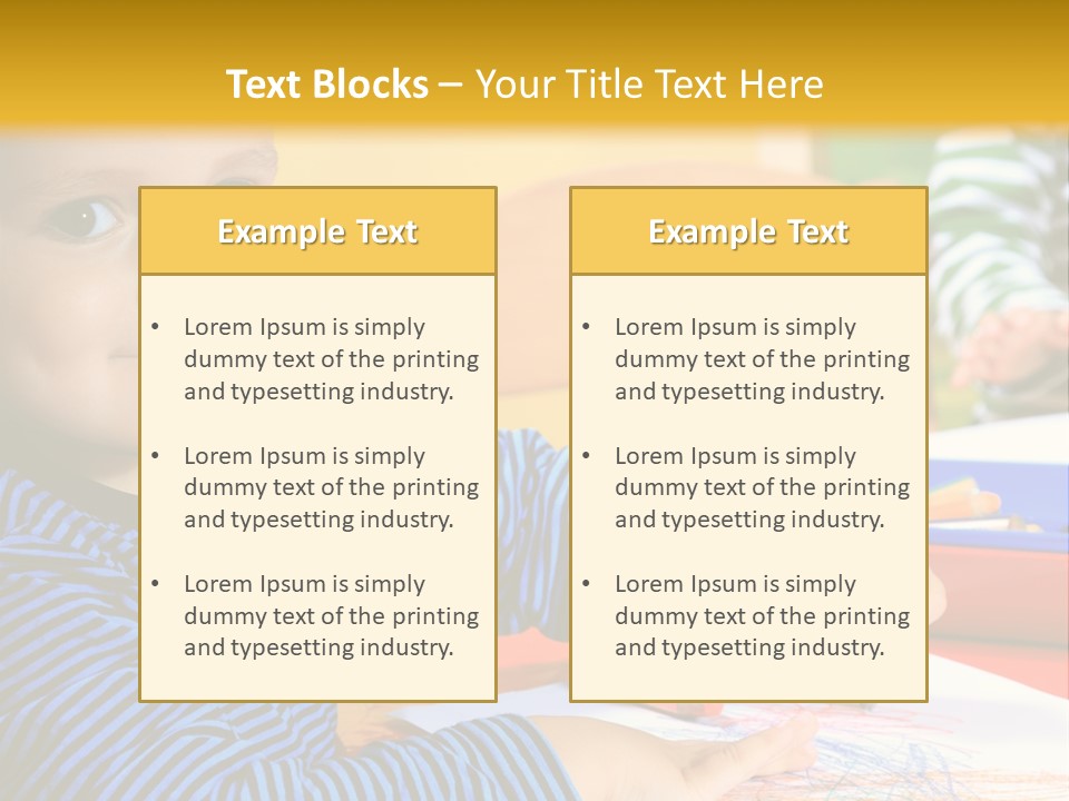 Toys Youth Fun PowerPoint Template