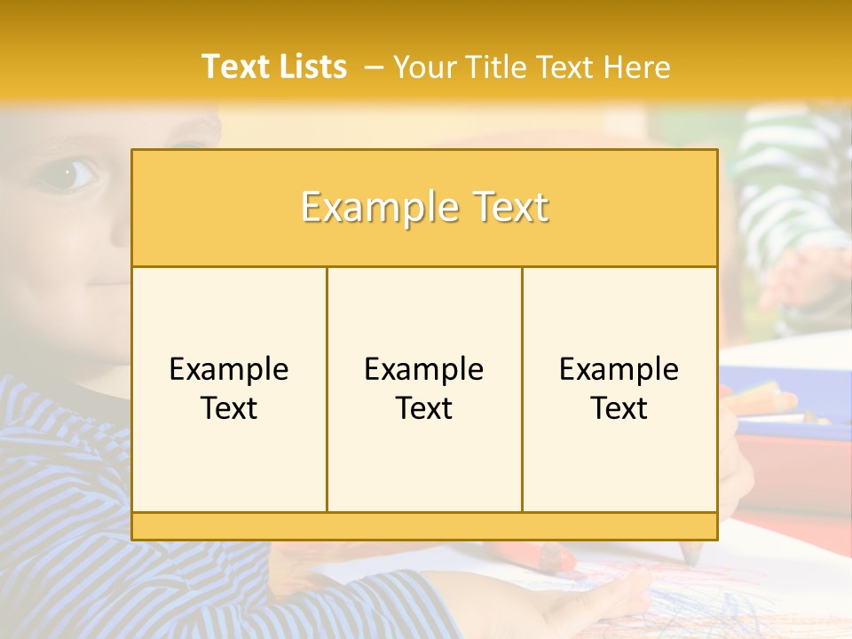 Toys Youth Fun PowerPoint Template