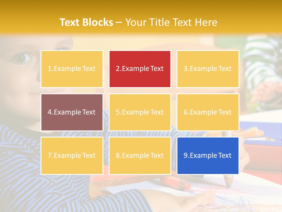 Toys Youth Fun PowerPoint Template