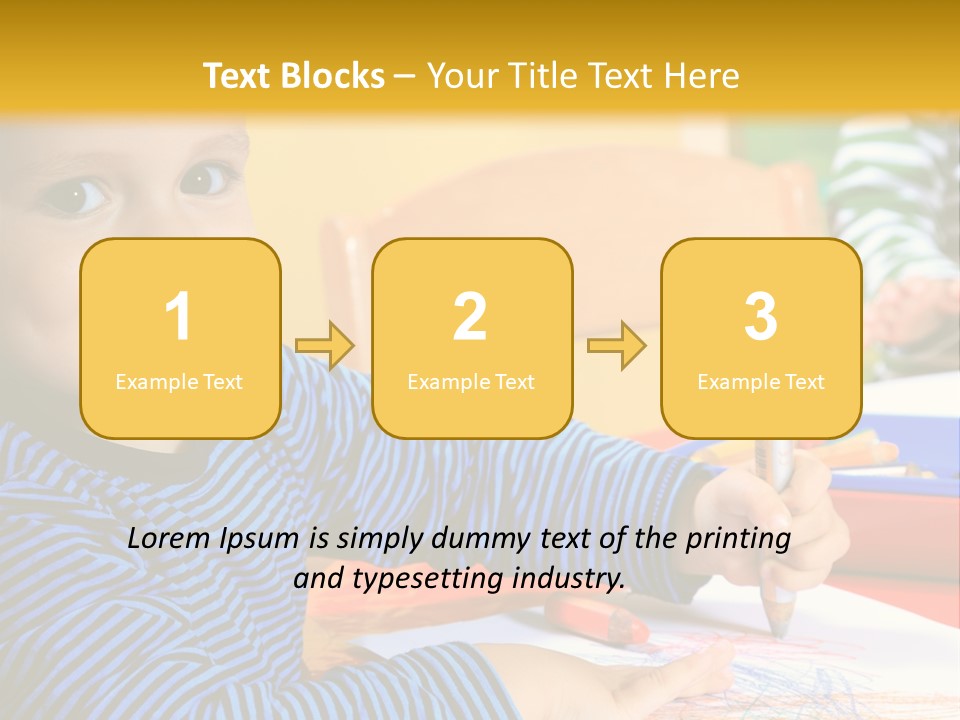 Toys Youth Fun PowerPoint Template