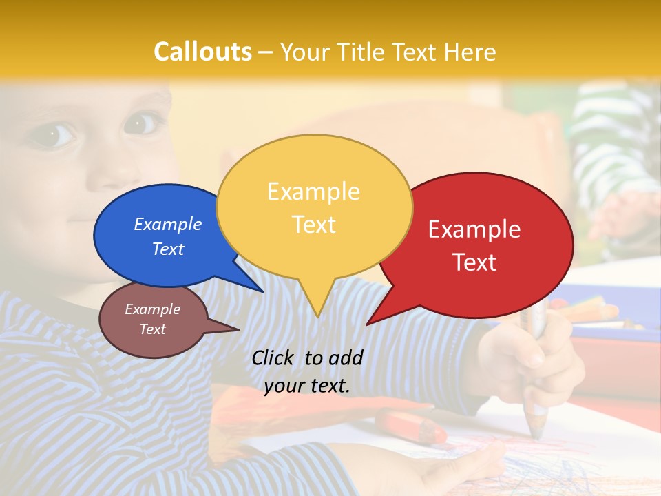 Toys Youth Fun PowerPoint Template