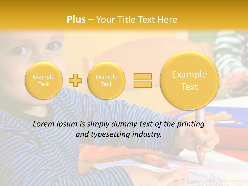 Toys Youth Fun PowerPoint Template