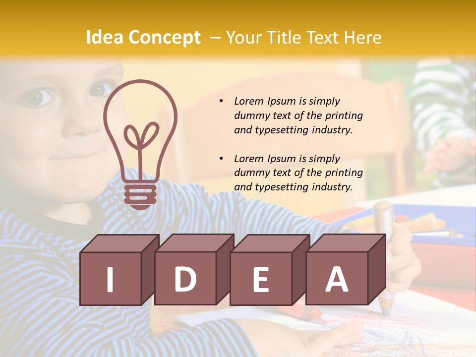 Toys Youth Fun PowerPoint Template