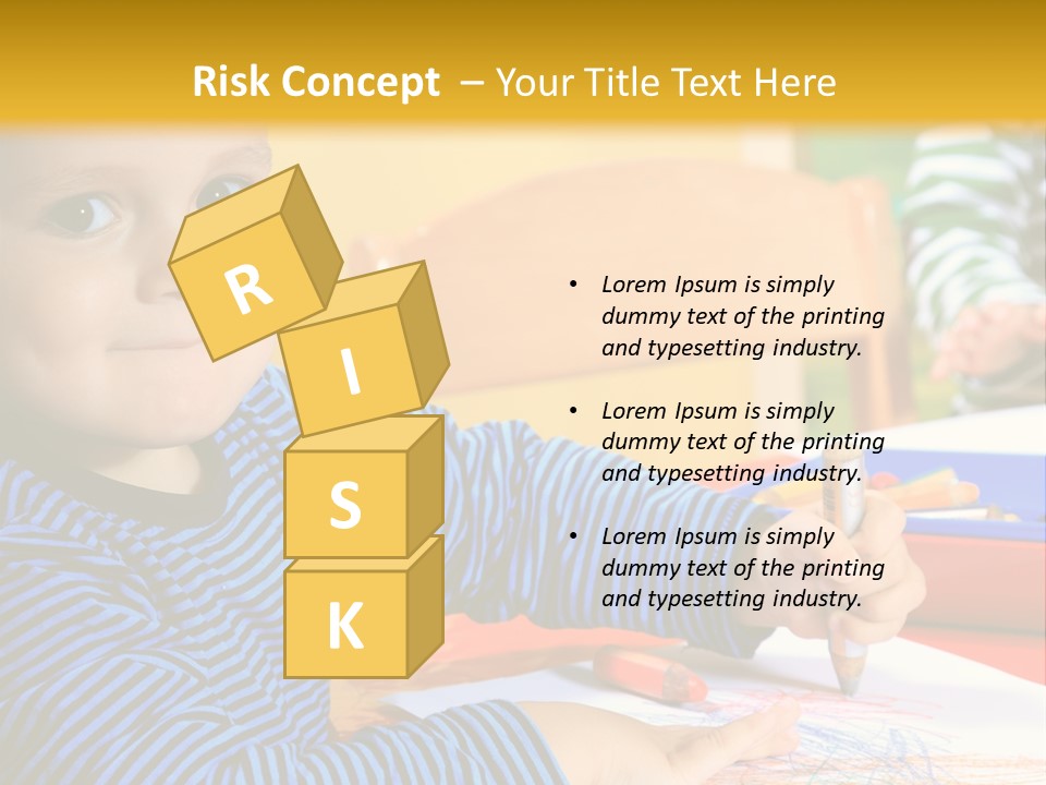 Toys Youth Fun PowerPoint Template