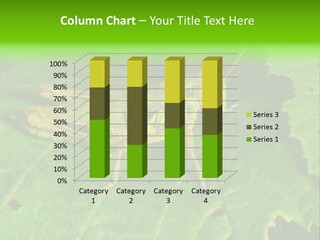 Nature Tentacles Dew PowerPoint Template