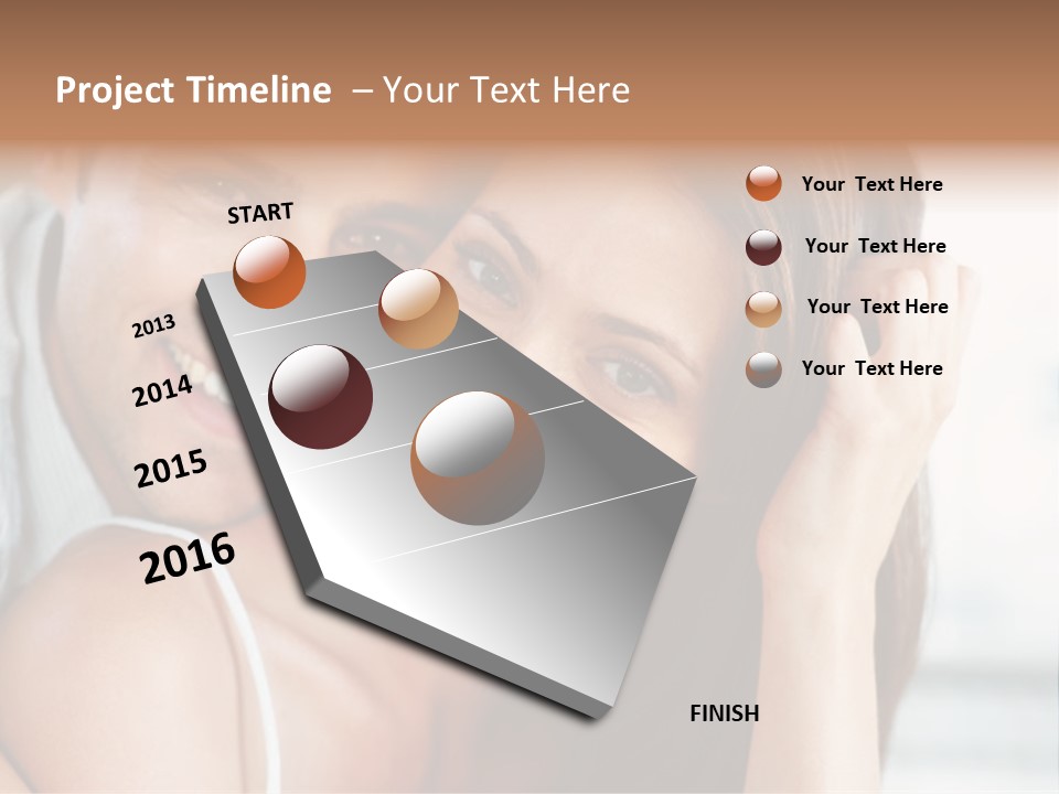 Relax Items Medicine PowerPoint Template