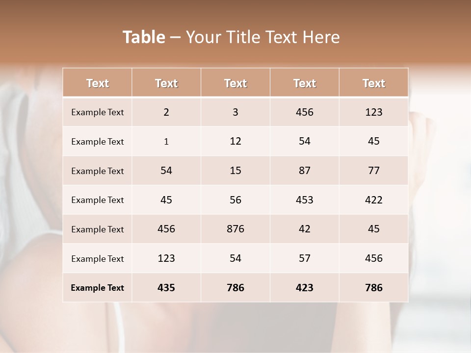 Relax Items Medicine PowerPoint Template