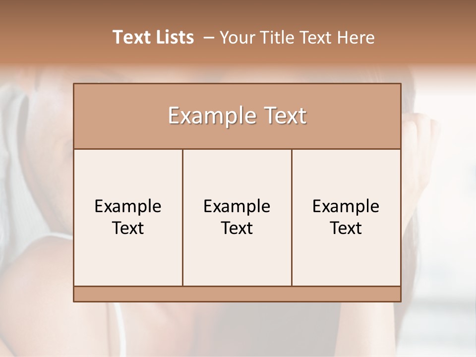 Relax Items Medicine PowerPoint Template
