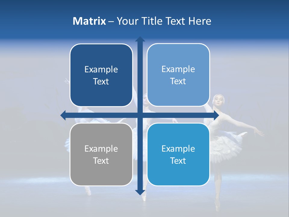 Ballet Active Jump PowerPoint Template